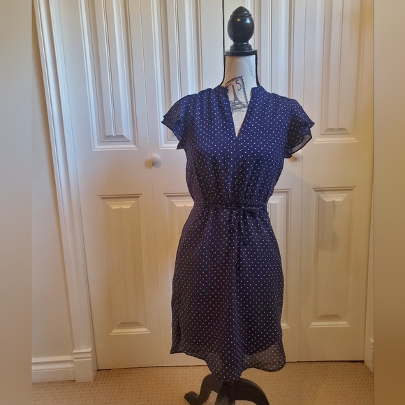 H&M Polka-dot Summer Dress| Size 2 - Picture 1 of 5